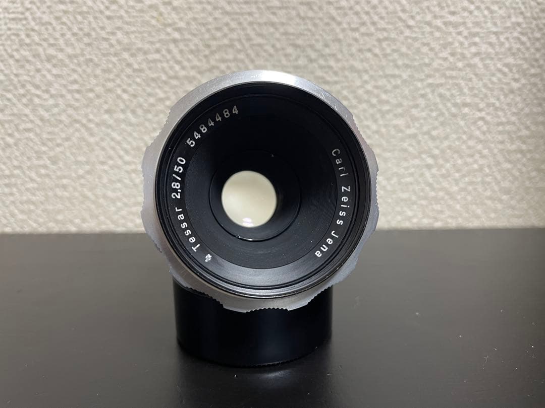 Carl Zeiss Jena Tessar 2.8/50 単焦点レンズ