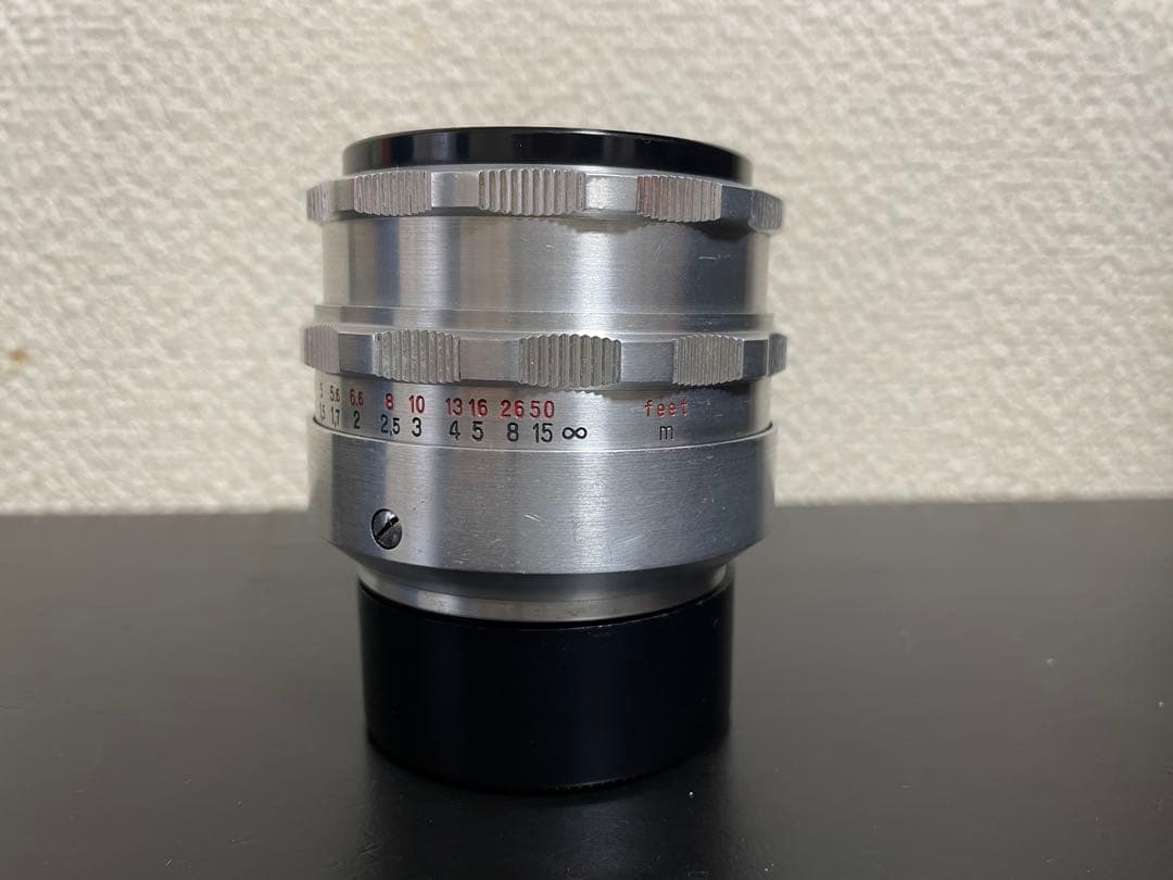 Carl Zeiss Jena Tessar 2.8/50 単焦点レンズ