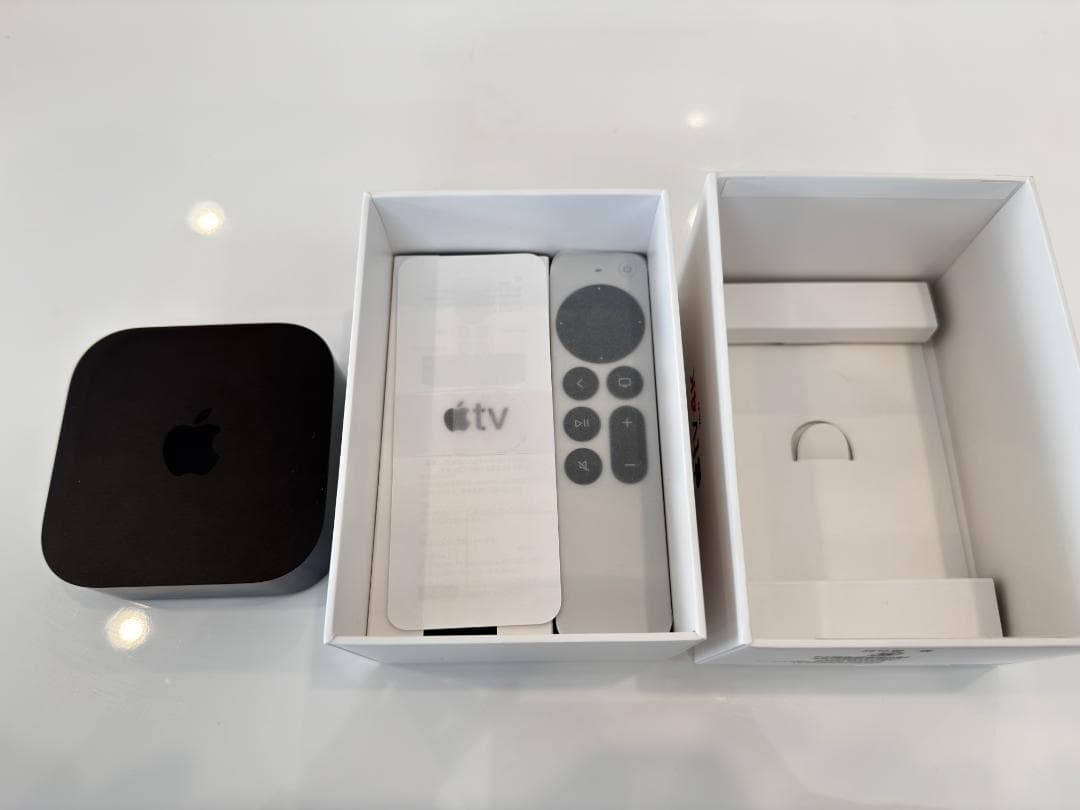【美品】Apple TV 4K 第3世代〈MN873J/A〉