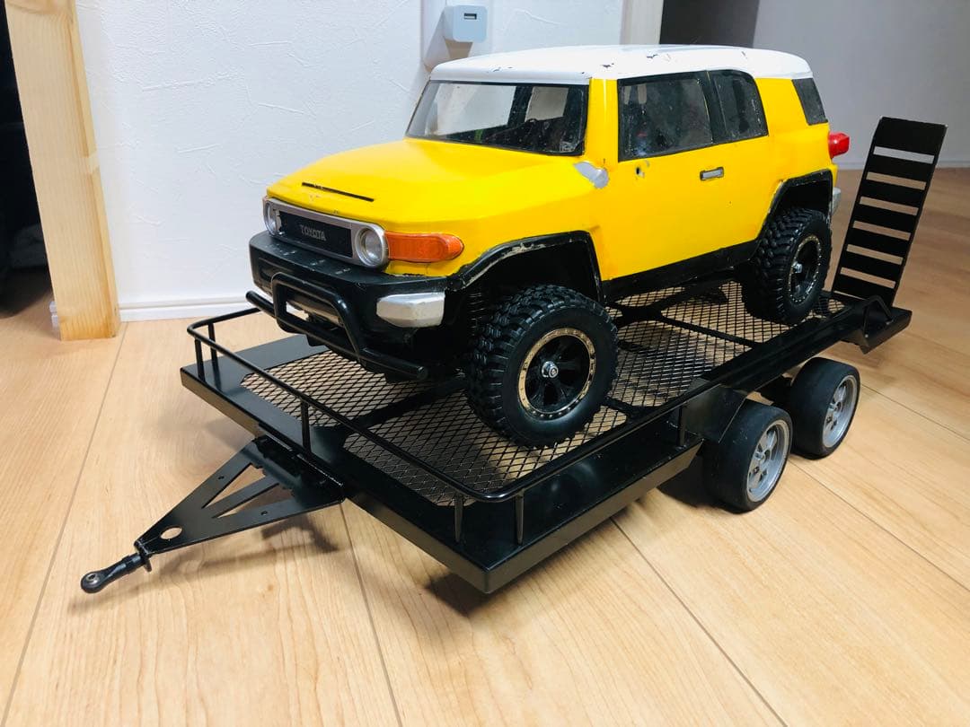 cc-01トレーラー 牽引セット