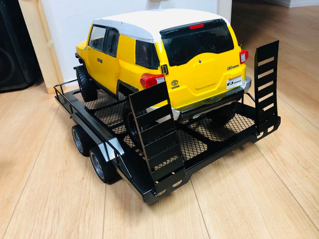 cc-01トレーラー 牽引セット