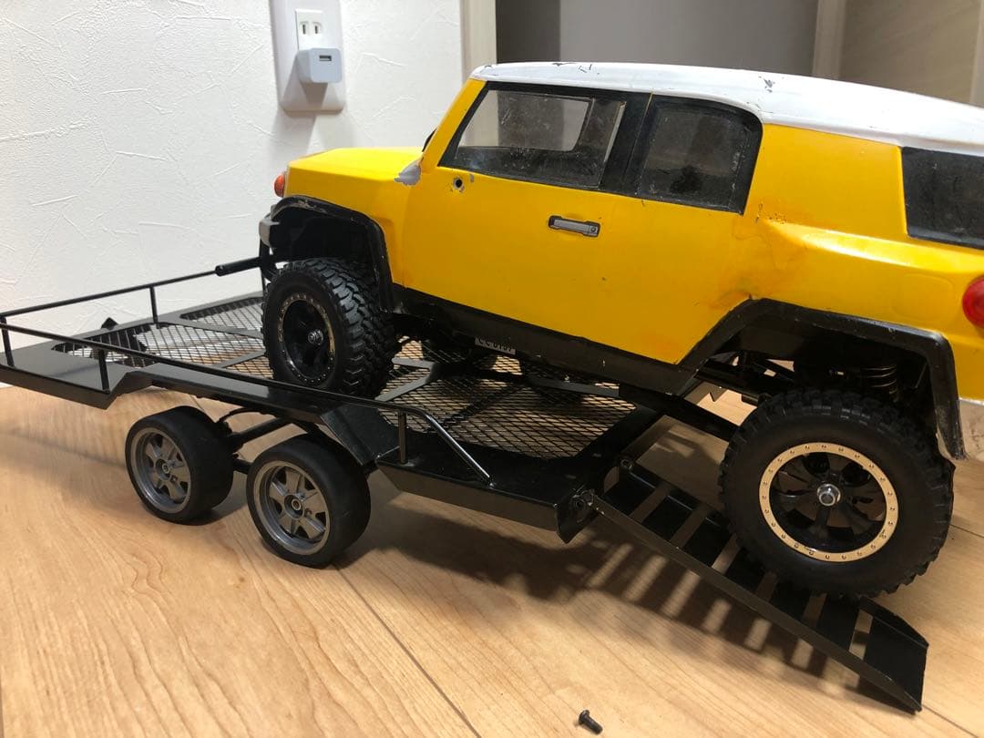 cc-01トレーラー 牽引セット