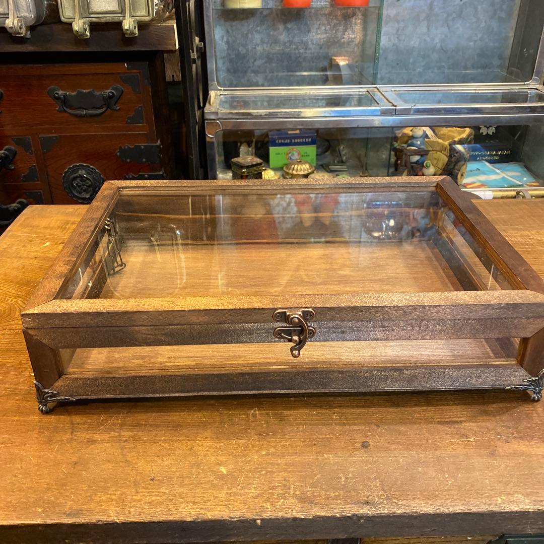 4面木製ガラスケース①