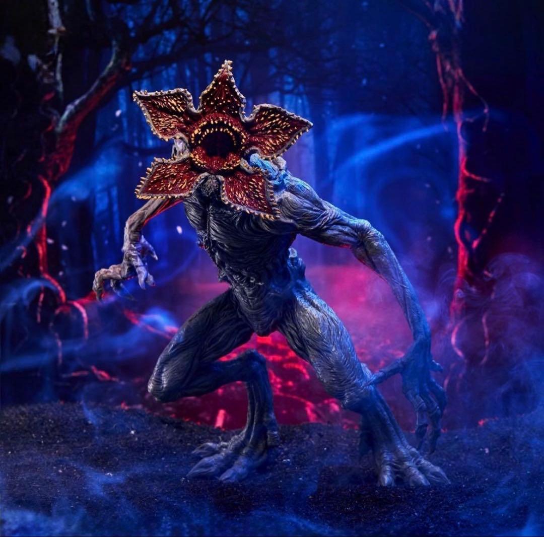 ストレンジャーシングス 一番くじ デモゴルゴン