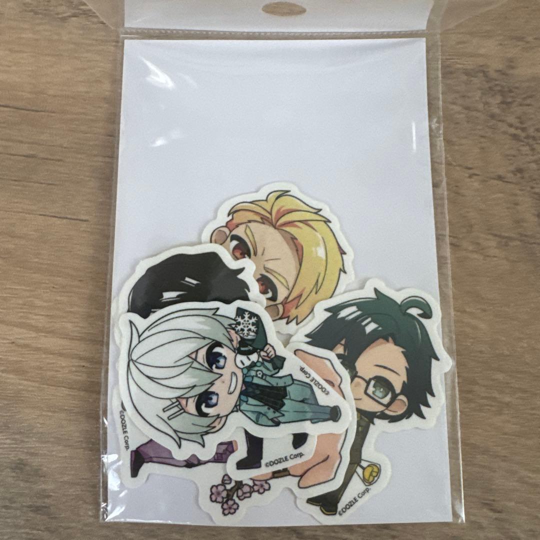 ドズル社100万人記念 ドズル社メンバーぬいぐるみ 5体セット＋限定シール他