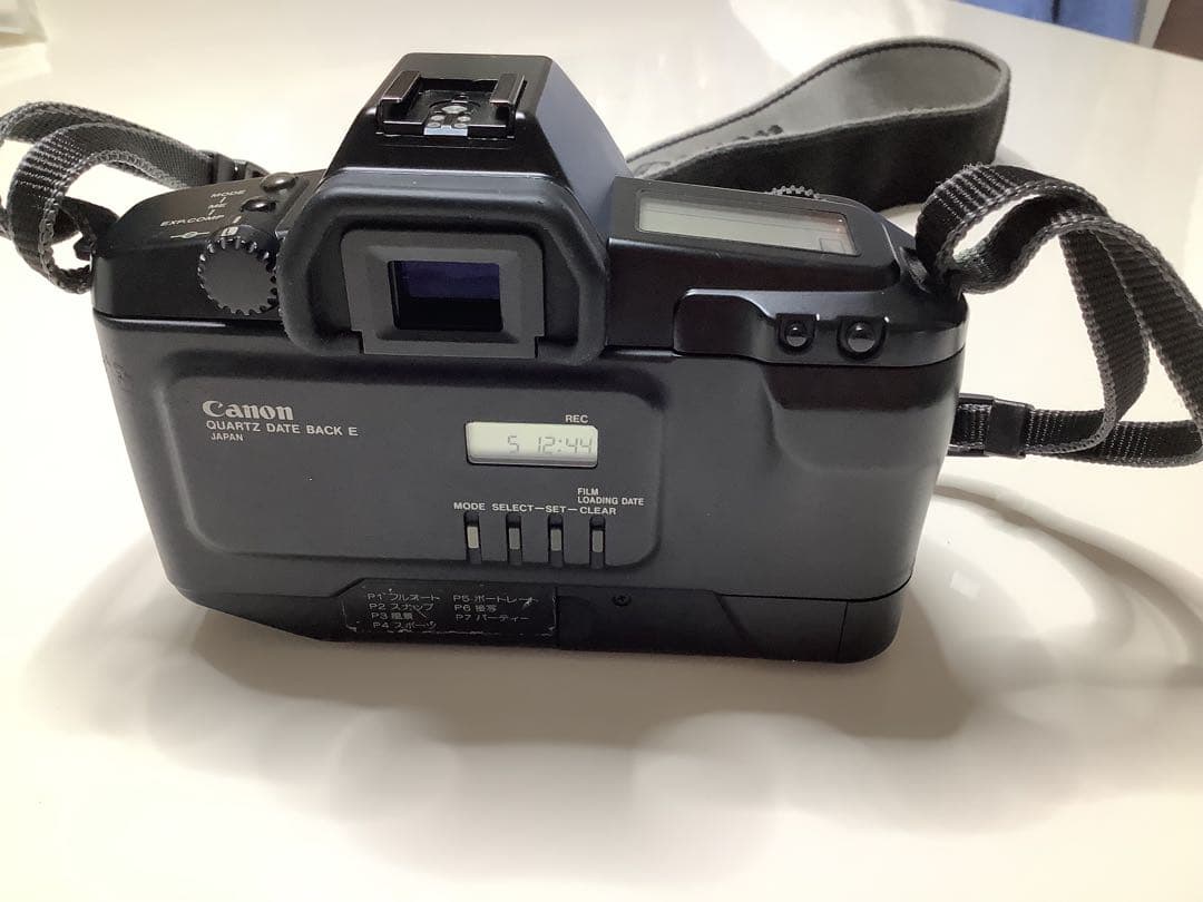 懐かしいCanon製　フィルムカメラ本体　Canon EOS630