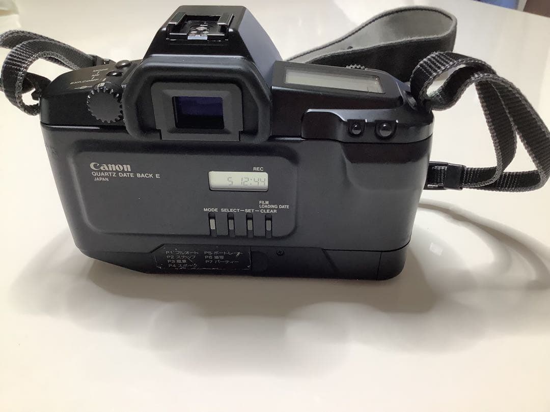 懐かしいCanon製　フィルムカメラ本体　Canon EOS630