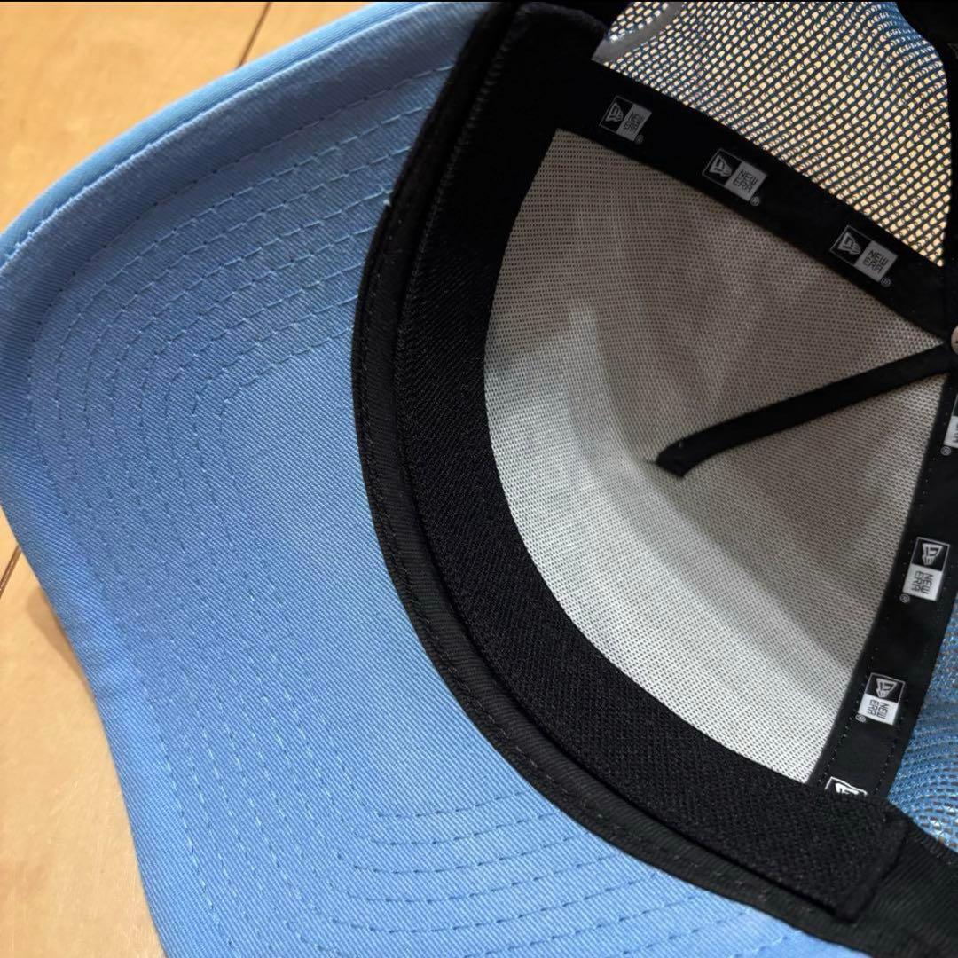 【希少】NEW ERA×Rave Racers コラボ メッシュキャップ