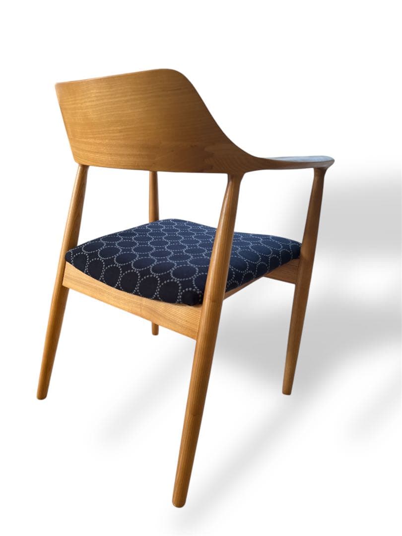 ミナペルホネン生地使用イス　オーダーお品物