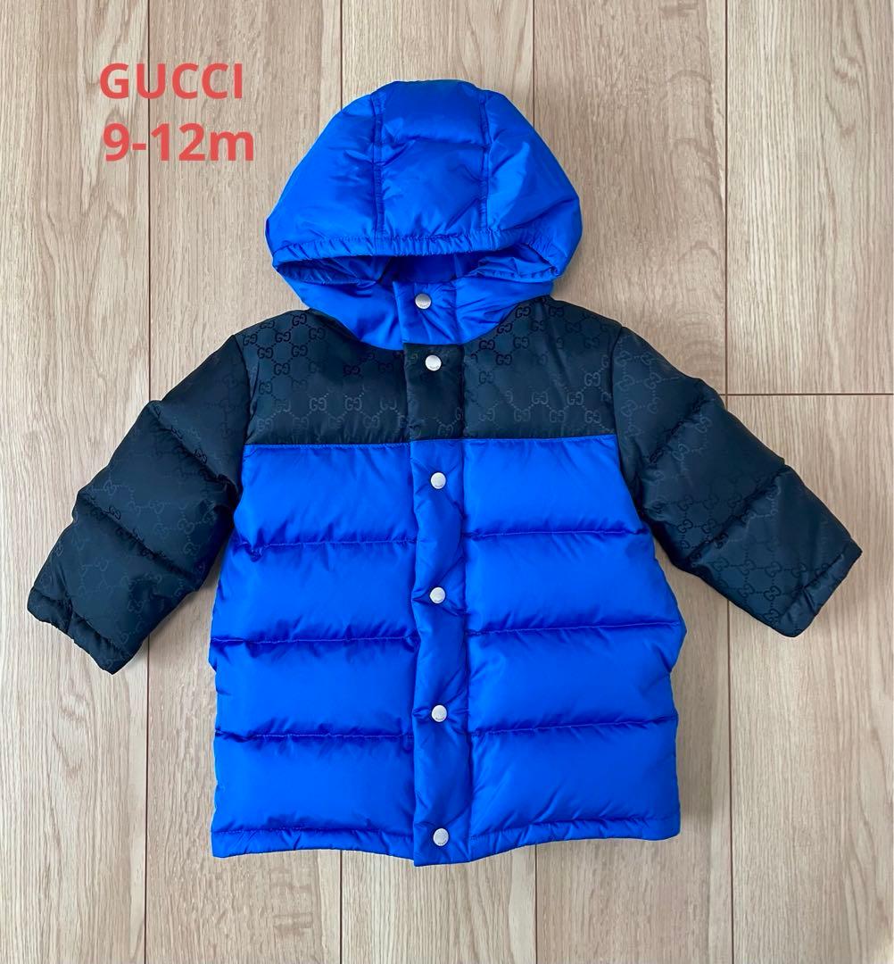 GUCCI チルドレン　ダウンジャケット