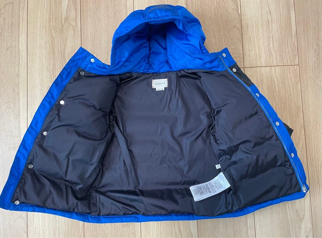 GUCCI チルドレン　ダウンジャケット