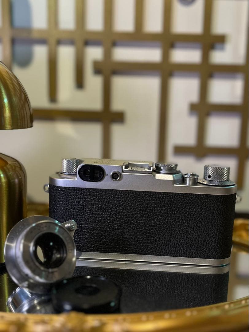 【Leica Ⅲf バルナックライカ ＋ FED 50mm f3.5】