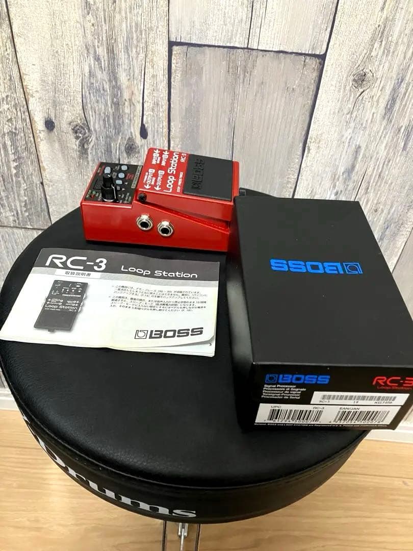 BOSS RC-3 Loop Station（外箱、説明書付き）