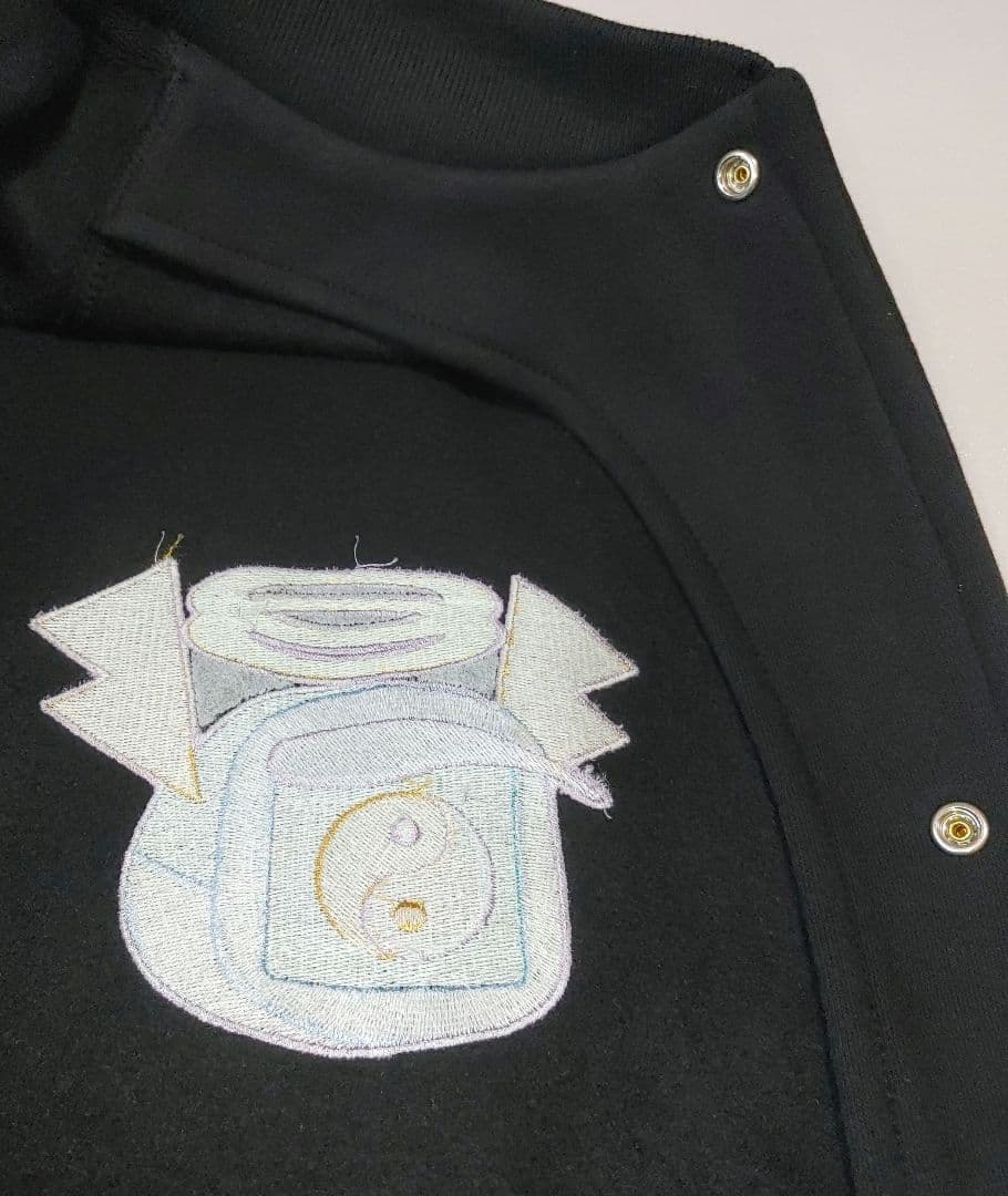 梅田サイファー　テークエム　ppnthaslgddpmn　スタジャン　XL