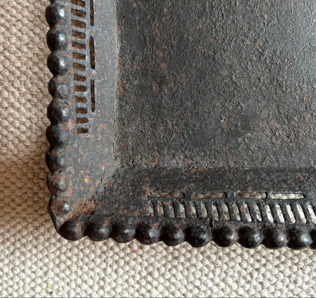 【金土日限定お値下げ】」アンティーク　ヴィンテージ　トレイ