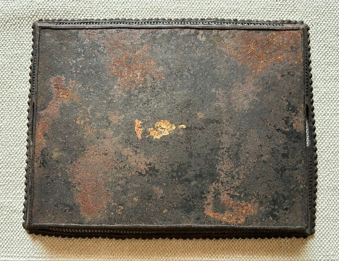 【金土日限定お値下げ】」アンティーク　ヴィンテージ　トレイ