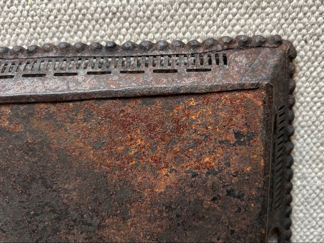 【金土日限定お値下げ】」アンティーク　ヴィンテージ　トレイ