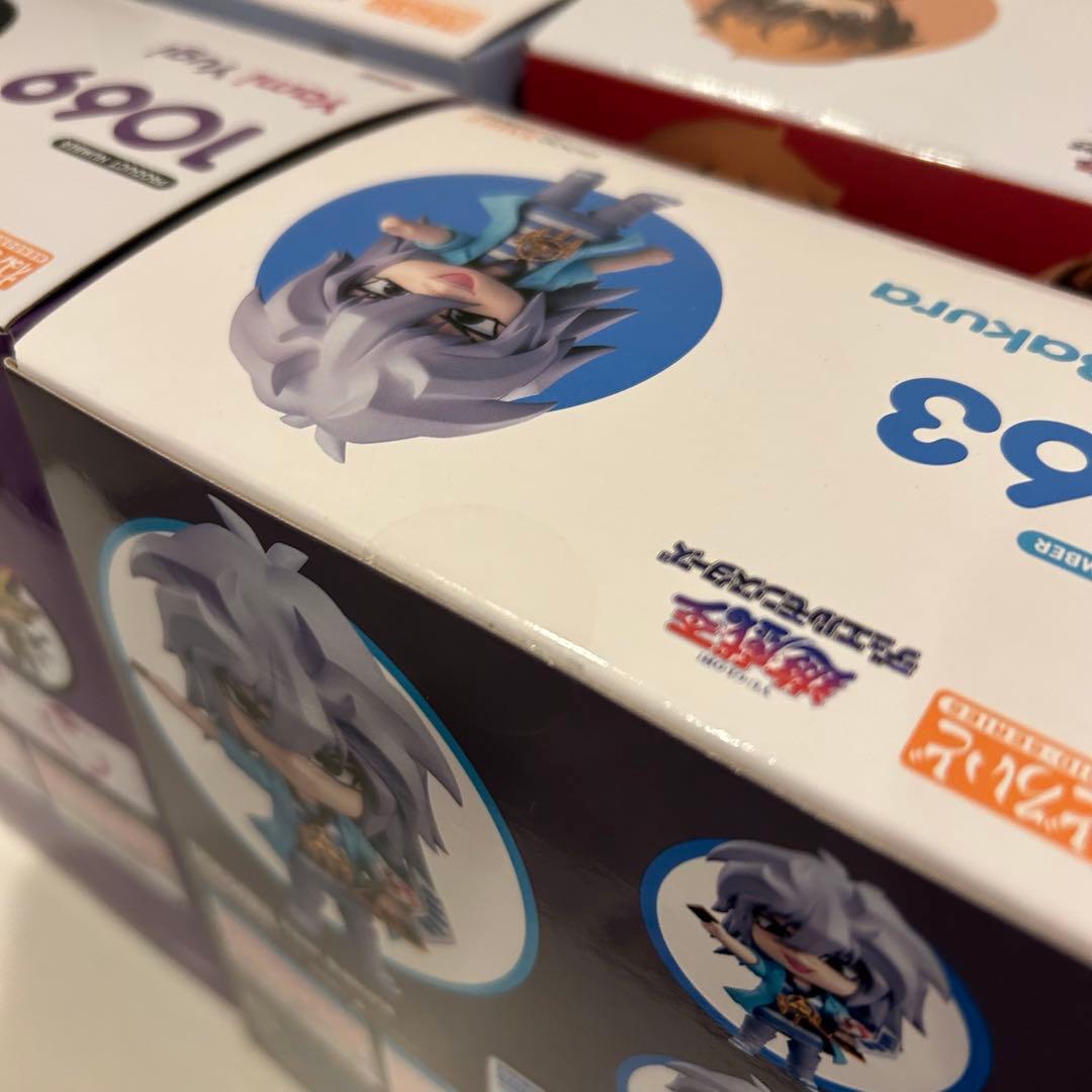 【未開封】ねんどろいど　遊戯(闇遊戯) 海馬　獏良(闇バクラ) 十代　セット