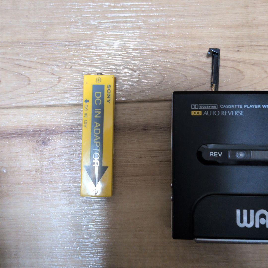 SONY WALKMAN WM-501 Black　美品