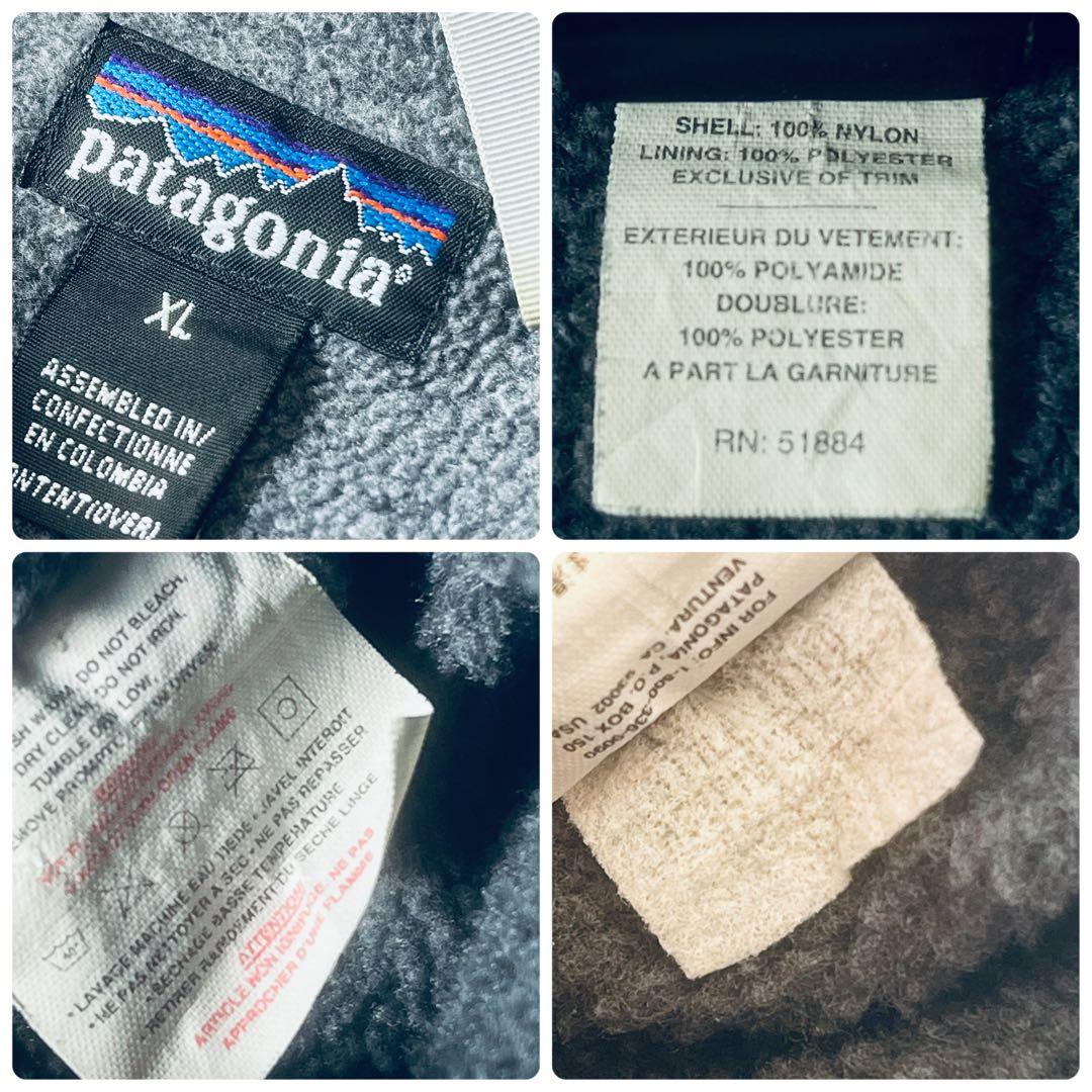 も*ー様 Patagonia 1990s シェルドシンチラジャケット コロンビア