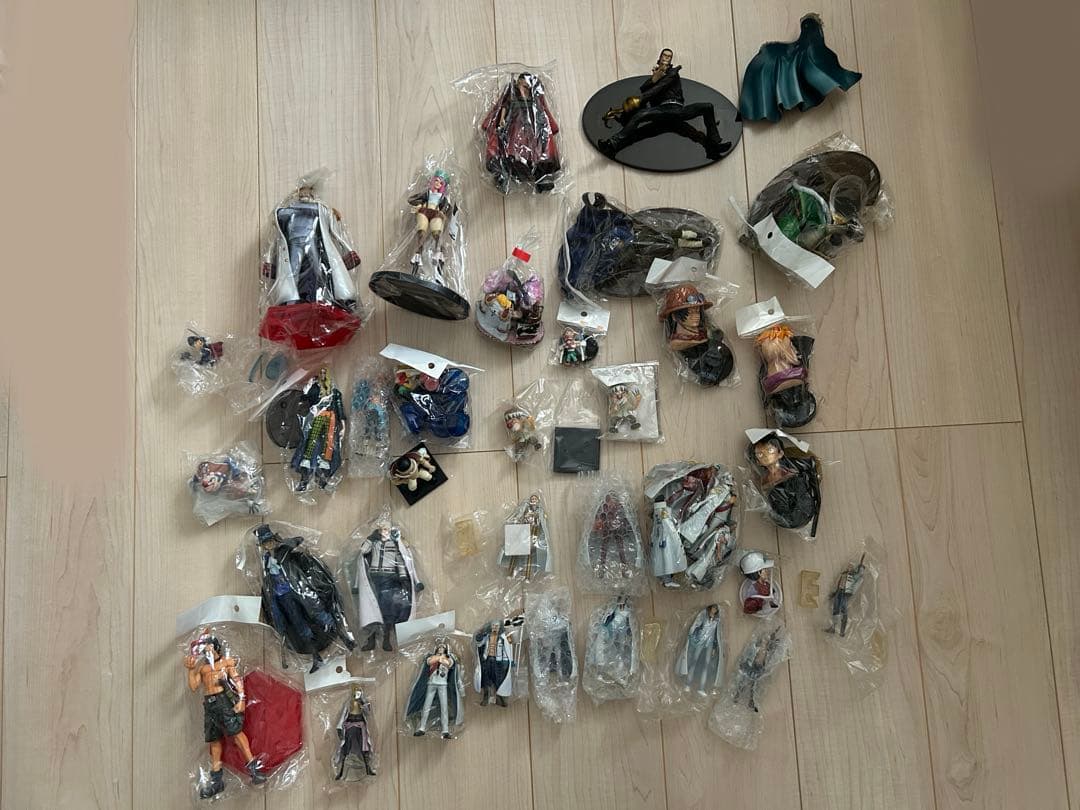 ワンピース フィギュア セット ジャンク