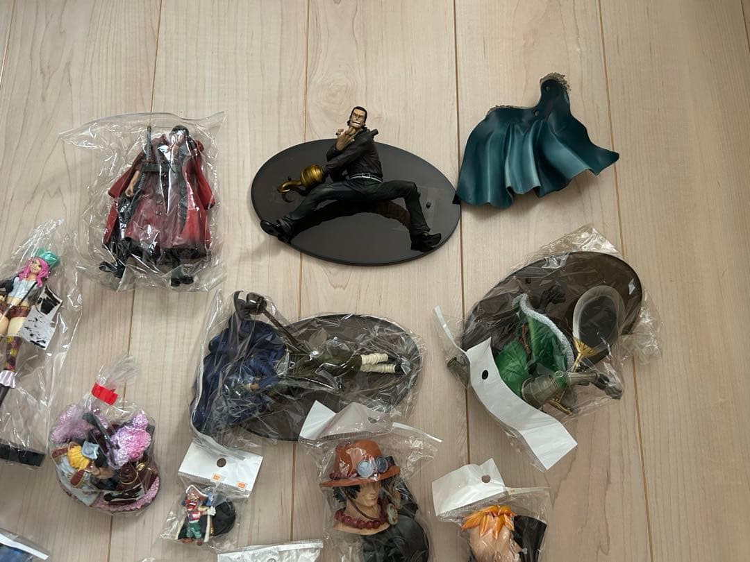 ワンピース フィギュア セット ジャンク