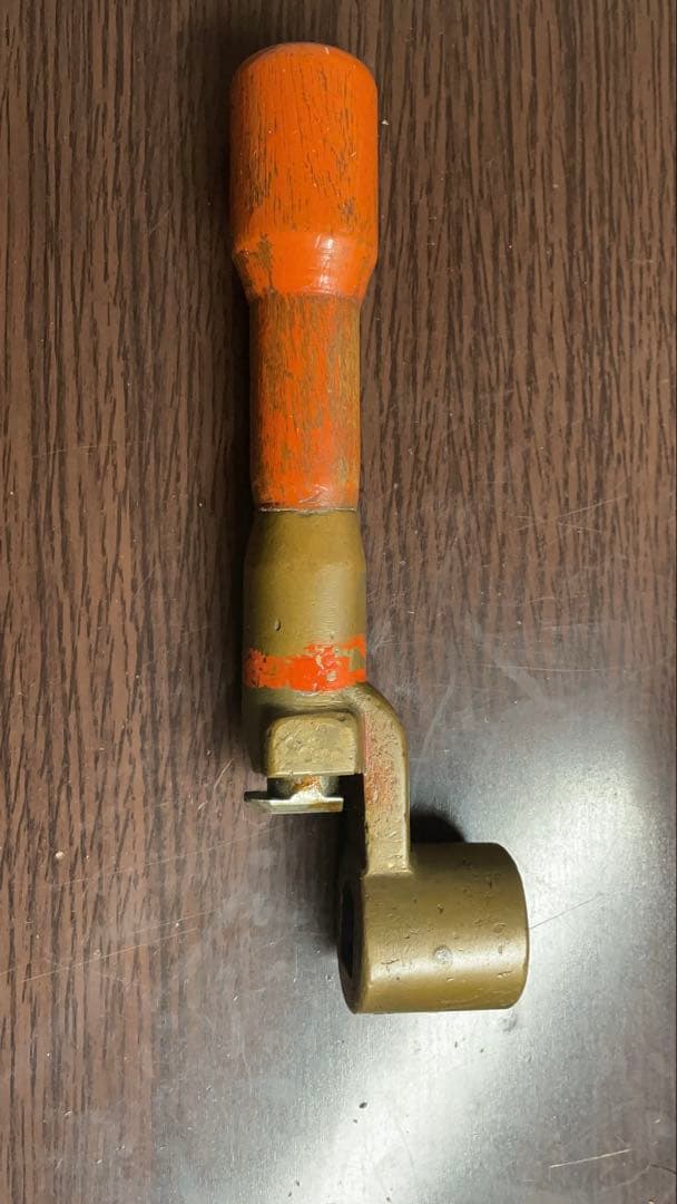 鉄道部品 私鉄 ブレーキハンドル