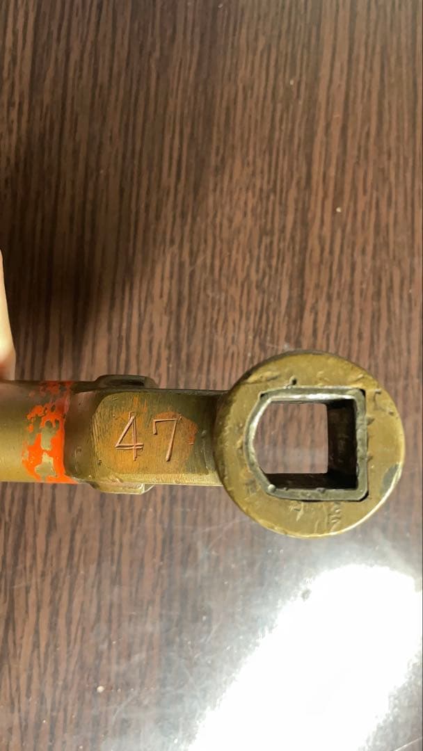 鉄道部品 私鉄 ブレーキハンドル