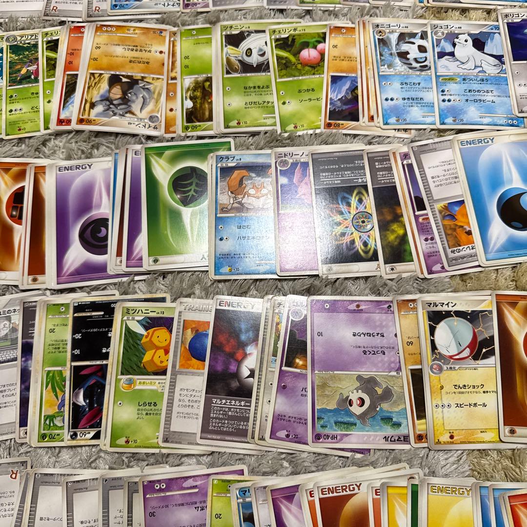 ポケモンカードゲーム ADV・PCG・DP 約300枚まとめ売り【5321