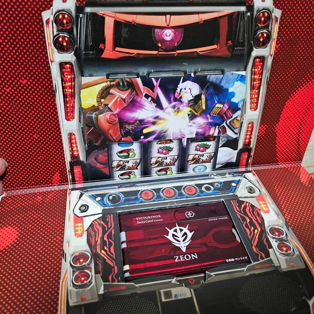 機動戦士ガンダム　スイスカード　ビクトリノックス　パチスロ　非売品 レア 新品