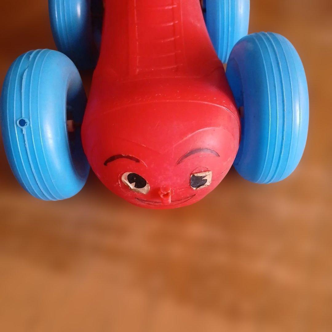 昭和レトロ　浅草玩具？　レーシングカー