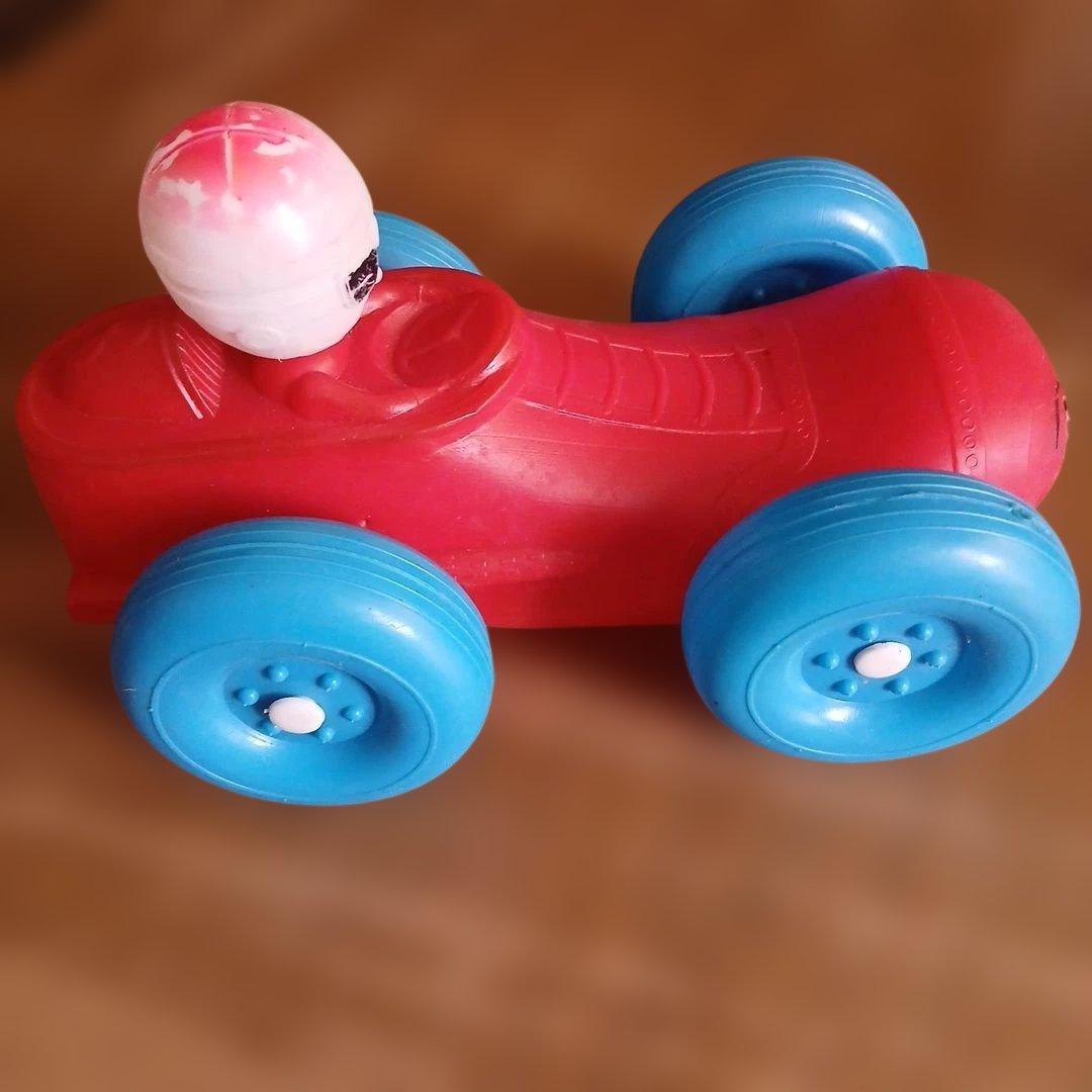 昭和レトロ　浅草玩具？　レーシングカー