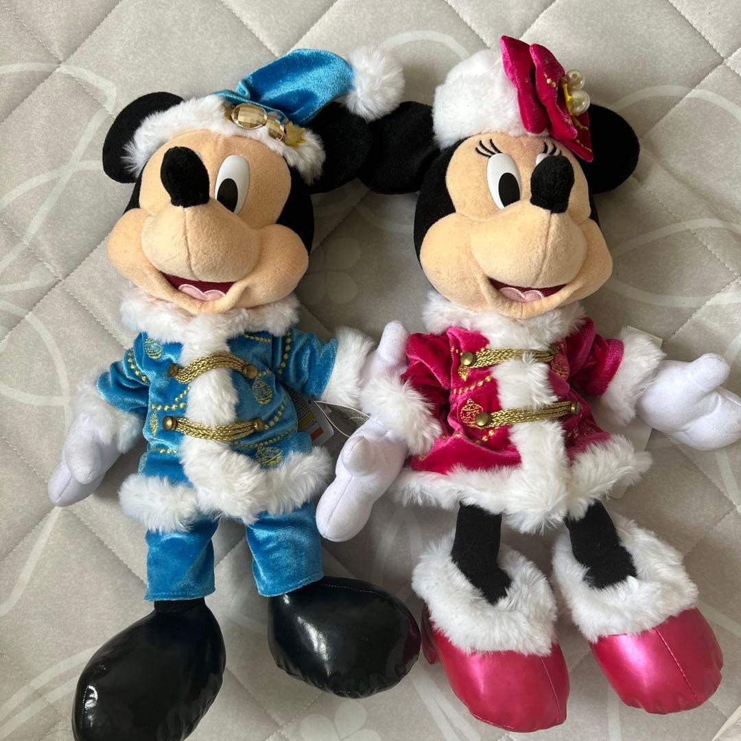 ミッキー ミニー ぬいぐるみ クリスマスコスチューム 2017 ディズニーシー