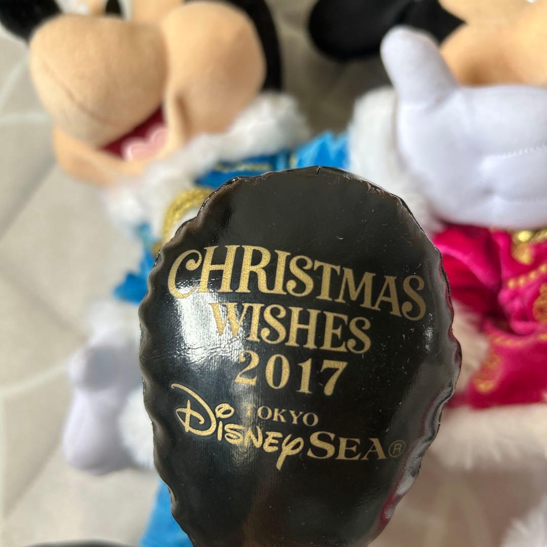 ミッキー ミニー ぬいぐるみ クリスマスコスチューム 2017 ディズニーシー