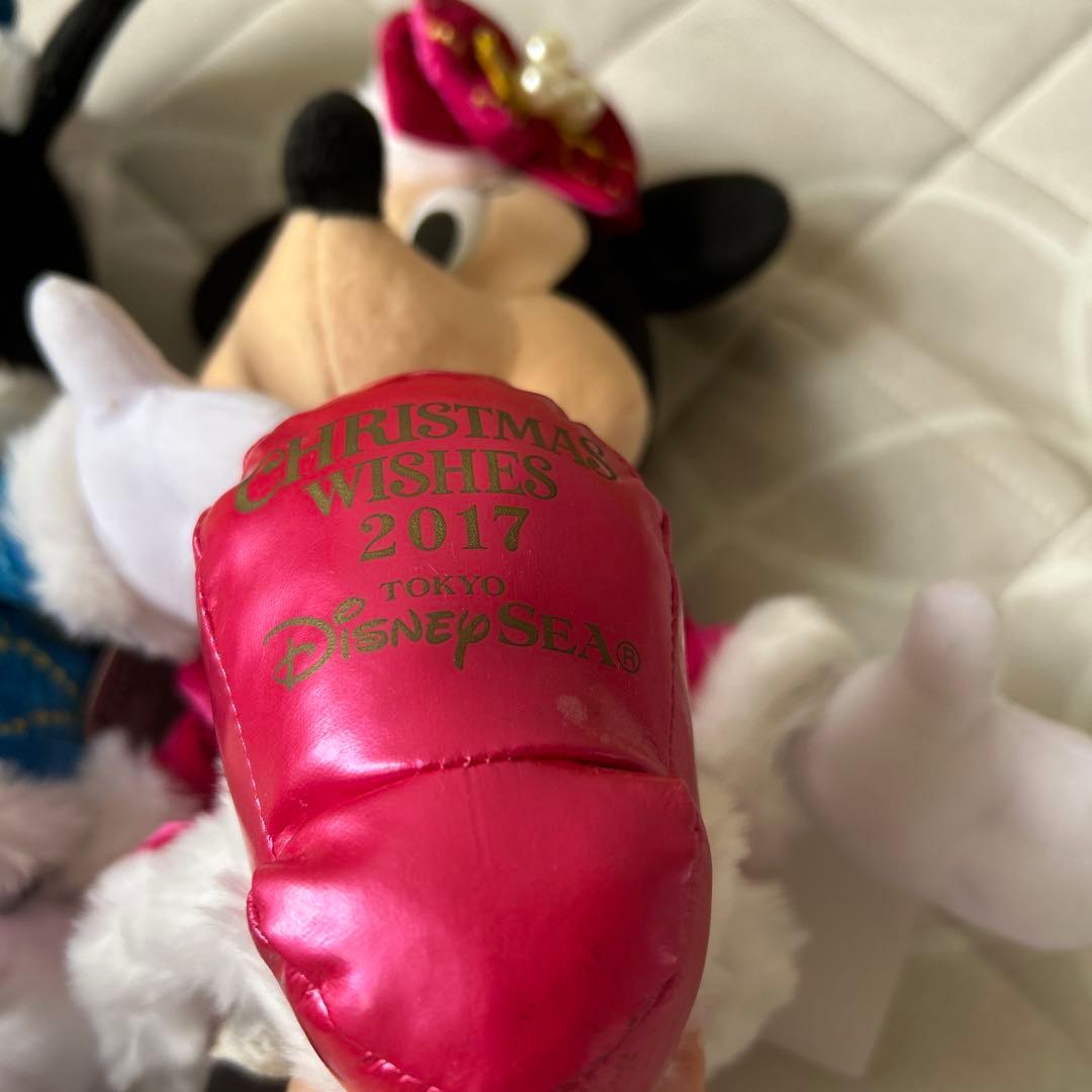 ミッキー ミニー ぬいぐるみ クリスマスコスチューム 2017 ディズニーシー