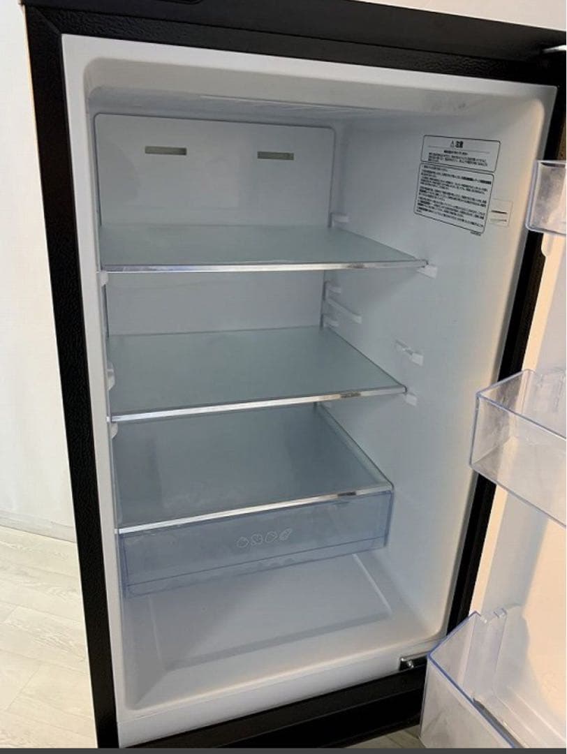 ワタル　ハイセンス 冷凍冷蔵庫 HR-G16AM 162L2023年