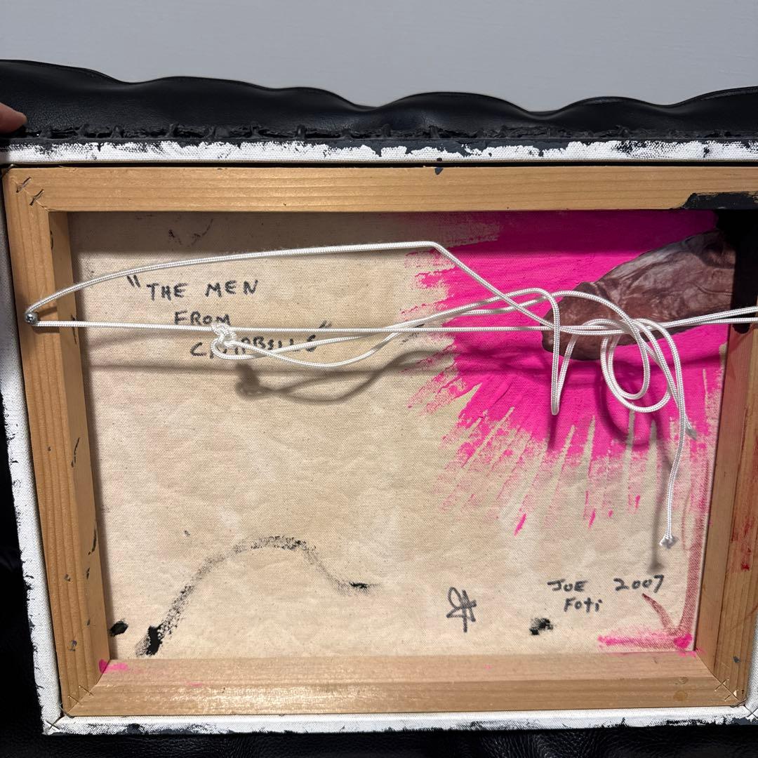 chrome heartsクロムハーツ JOE FOTI 2007 アート作品