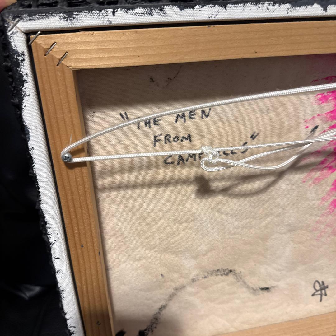 chrome heartsクロムハーツ JOE FOTI 2007 アート作品