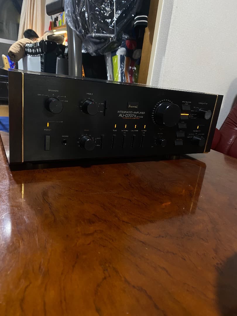 山水電気 サンスイ AU-D707X DECADE プリメインアンプ