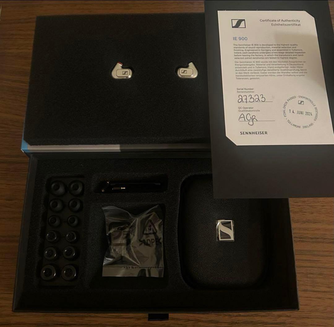 ゼンハイザーIE900 (ケーブル無し)(変換コネクタ付き)