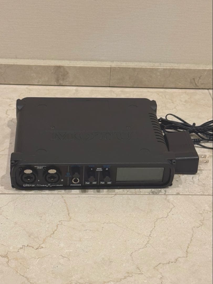 MOTU UltraLite mk4 オーディオインターフェイス 美品