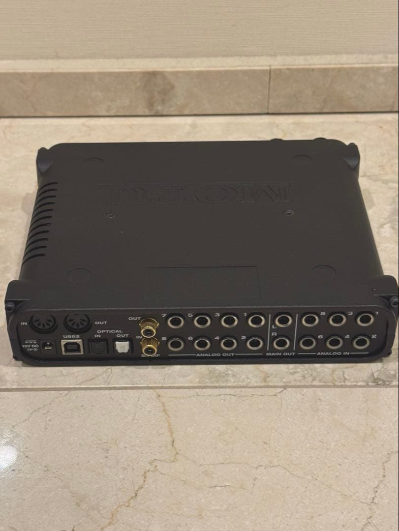 MOTU UltraLite mk4 オーディオインターフェイス 美品