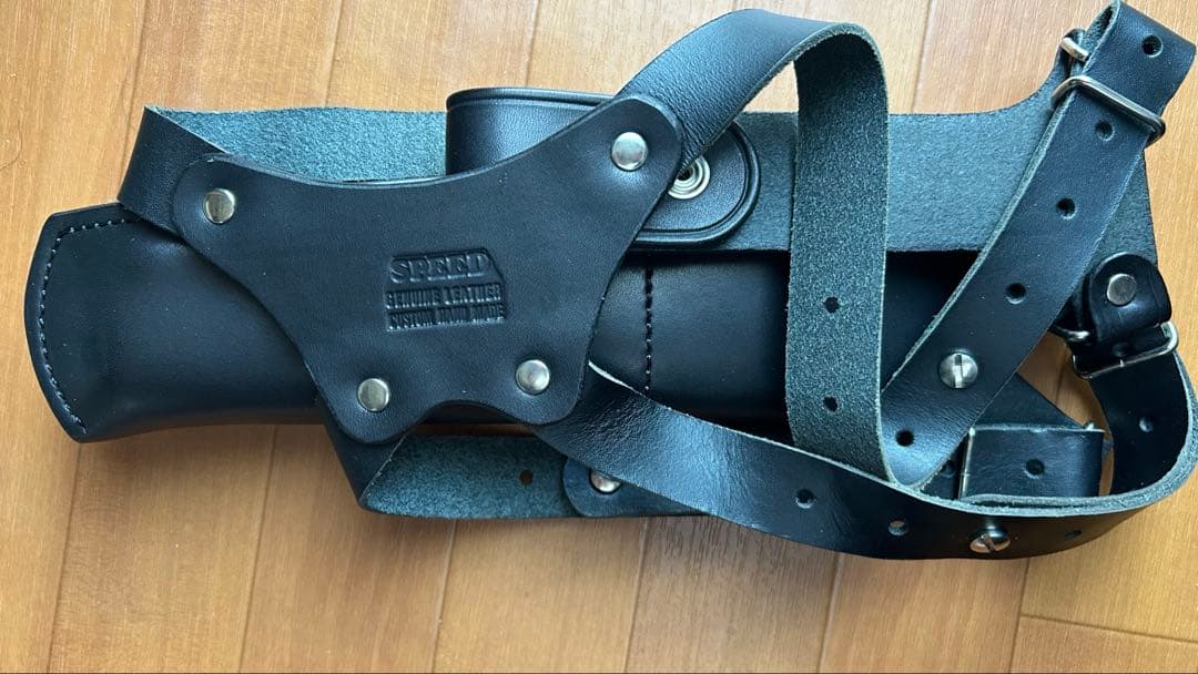 あぶない刑事　リターンズ　タカ使用　SPEED製　ショルダーホルスター