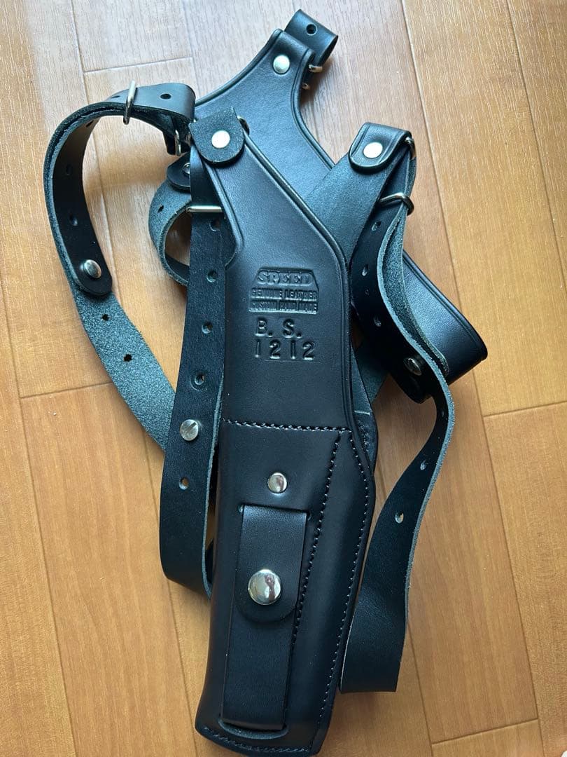 あぶない刑事　リターンズ　タカ使用　SPEED製　ショルダーホルスター