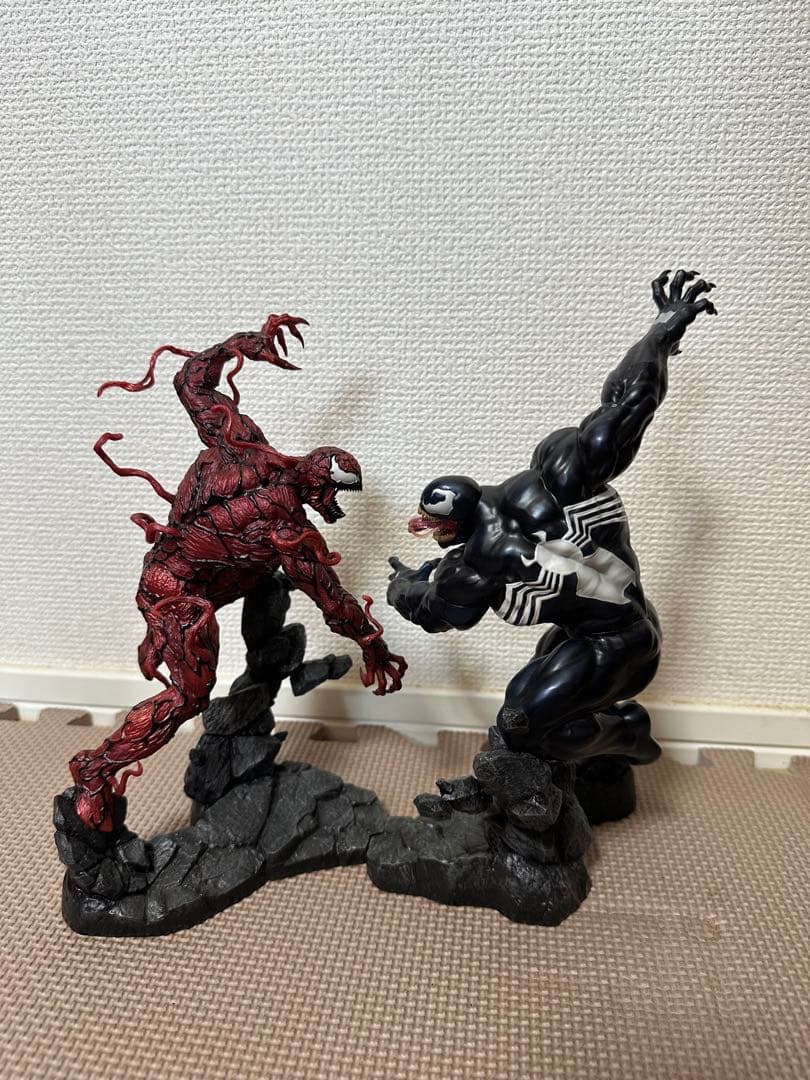 ヴェノム　カーネイジ　Venom & Carnage フィギュアセット　一番くじ
