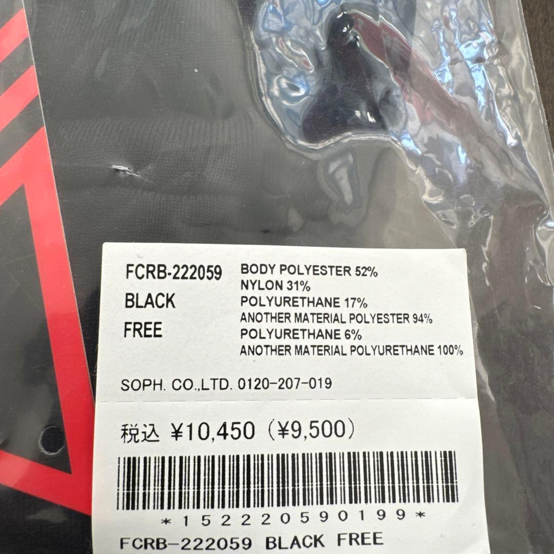 FCRB POLARTEC TOUCH GLOVE ブラック