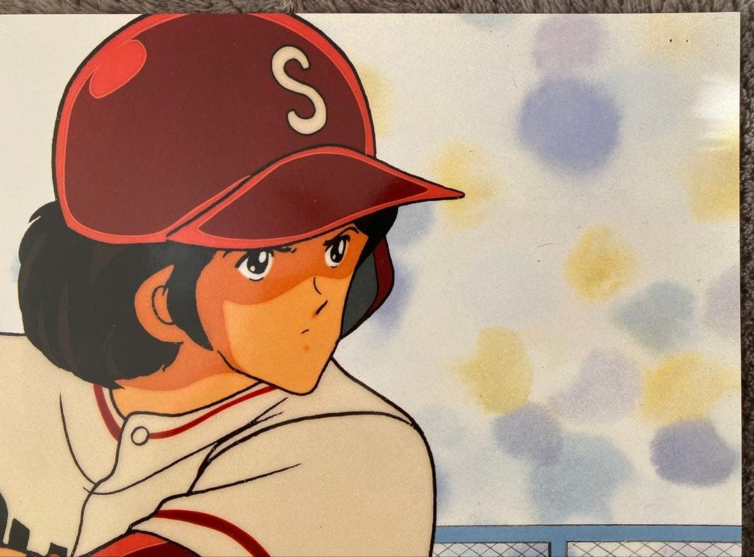 【限定1枚】タッチ2 あだち充　上杉達也　浅倉南　ロビーカードE