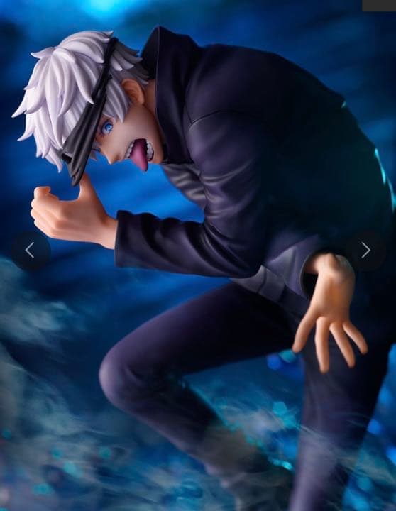 新品未開封 呪術廻戦 五条 悟 1/7 スケール フィギュア 渋谷スクランブル