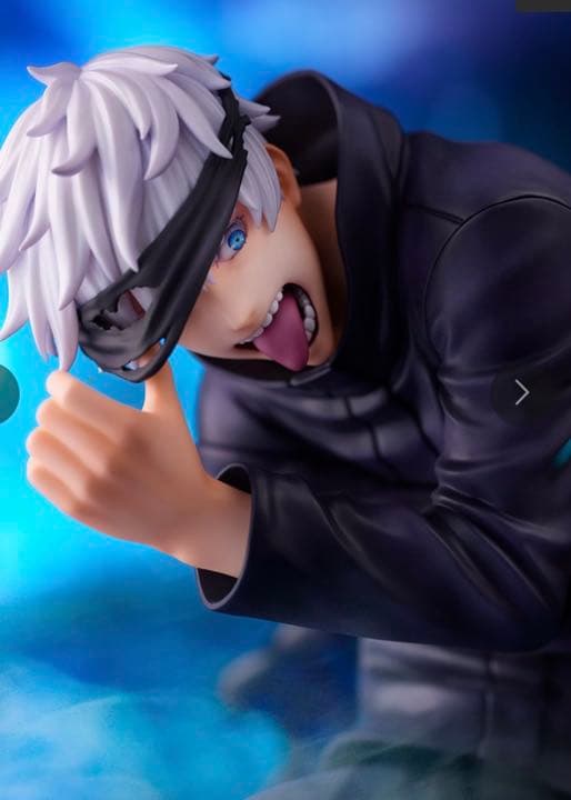 新品未開封 呪術廻戦 五条 悟 1/7 スケール フィギュア 渋谷スクランブル