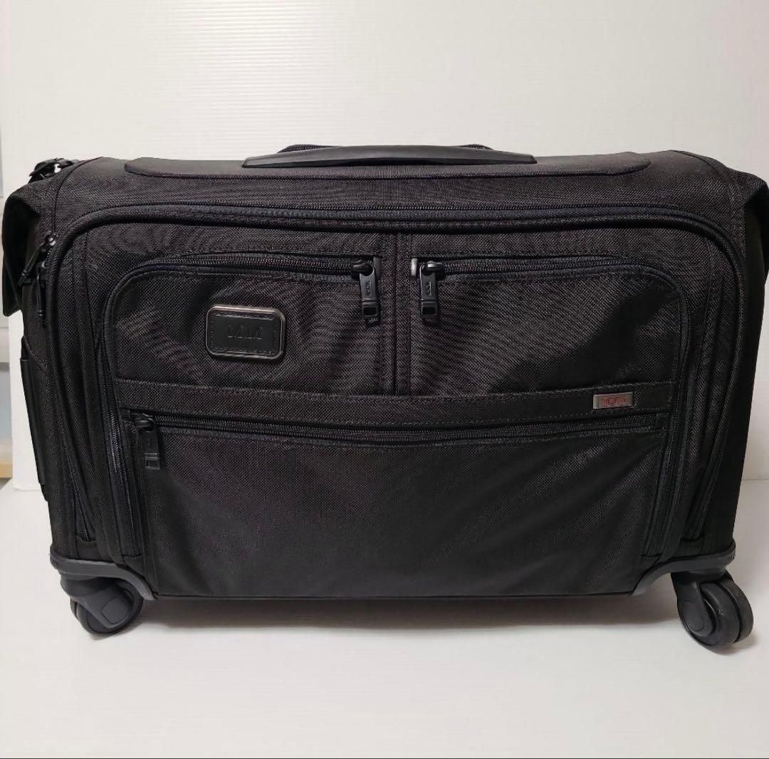 【美品】TUMI ガーメント 4ウィール キャリーオン